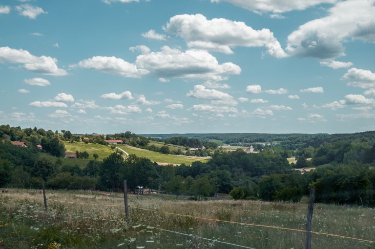 simbolična, markovci, goričko, narava, gozd, travnik, pokrajina