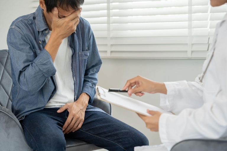 zdravnik, moški, rak, mehur, prostata