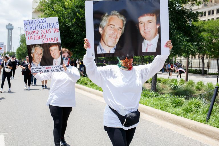 Epstein, trump