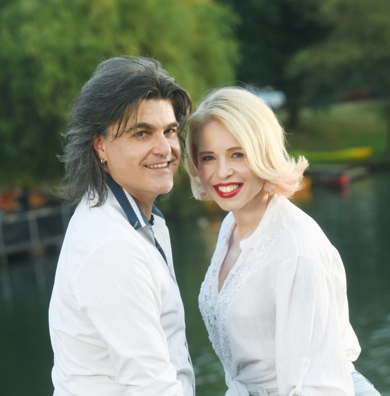 Urška Kllakočar Zupančič in Bor Zuljan