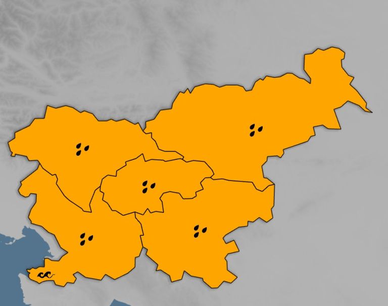 Arso oranžno opozorilo