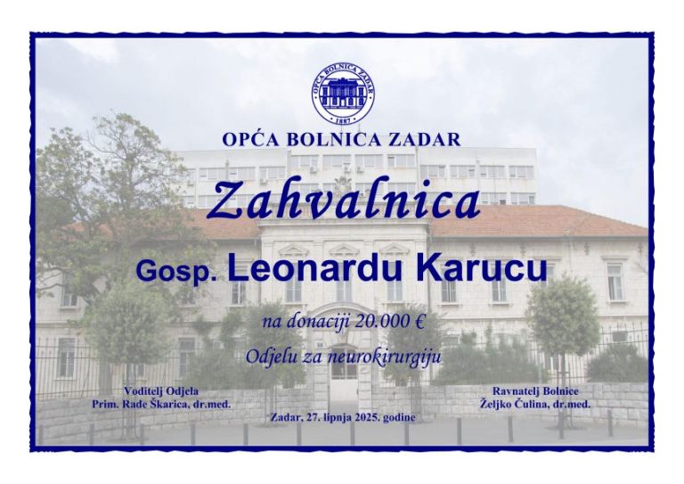 Bolnica Zadar