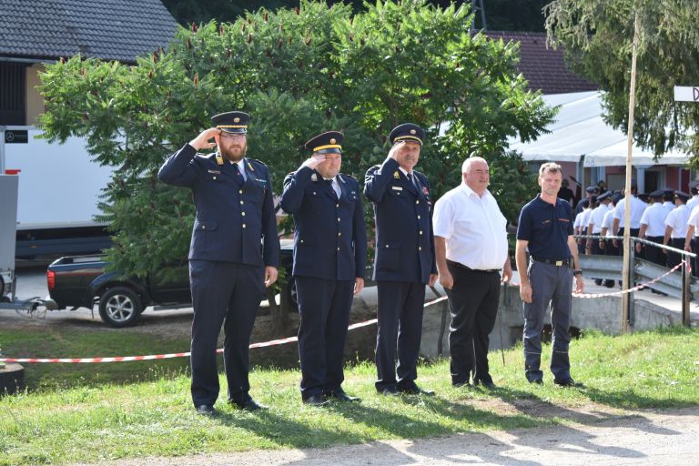 pgd-dolenje-dole, gasilci, avto, jubilej