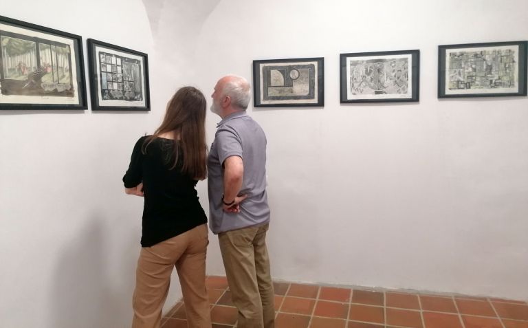 kiki-klimt, razstava, arkanum