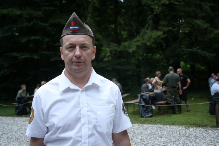 spominska-slovesnost-v-gozdu-dobrava, krska-partizanska-ceta