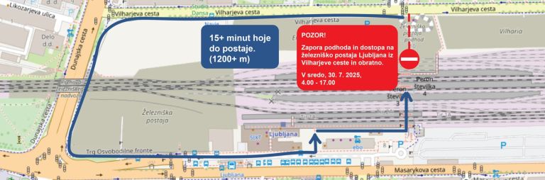 železnica vlak