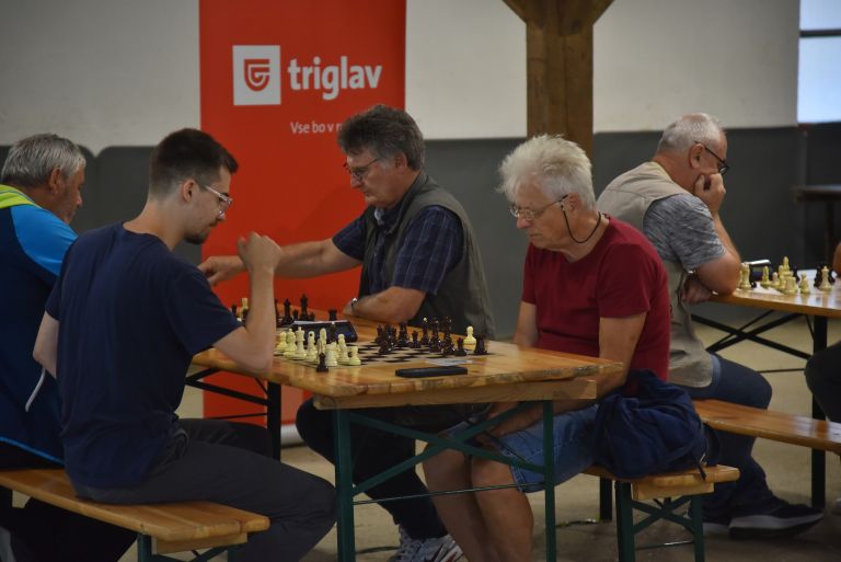 krog, šah