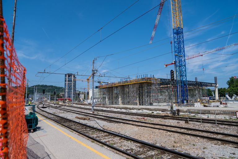 Železniška postaja Ljubljana
