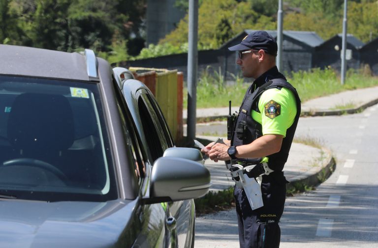 policist radar