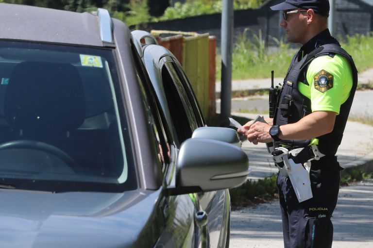 policist radar