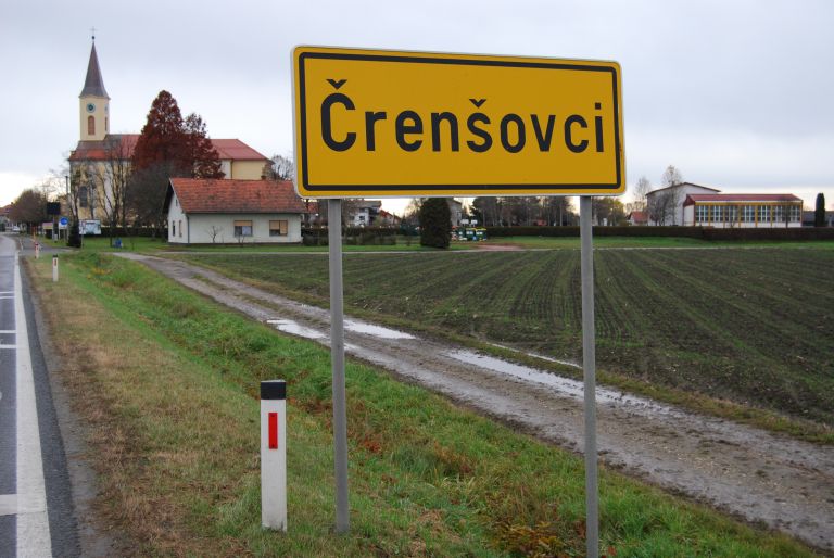 črensovci, kip-jože-klekl