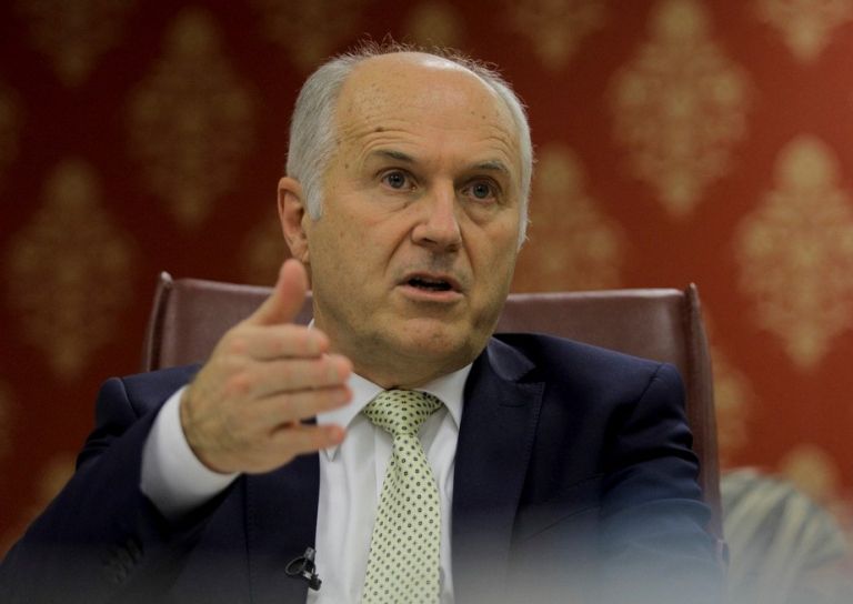 Predsednik Narodnega sveta koroških Slovencev (NSKS) Valentin Inzko