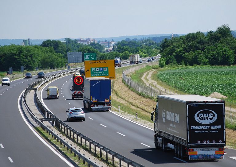 pomurka, avtocesta, promet