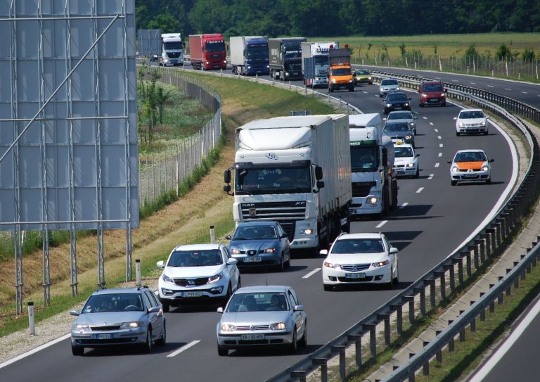 pomurka, avtocesta, promet