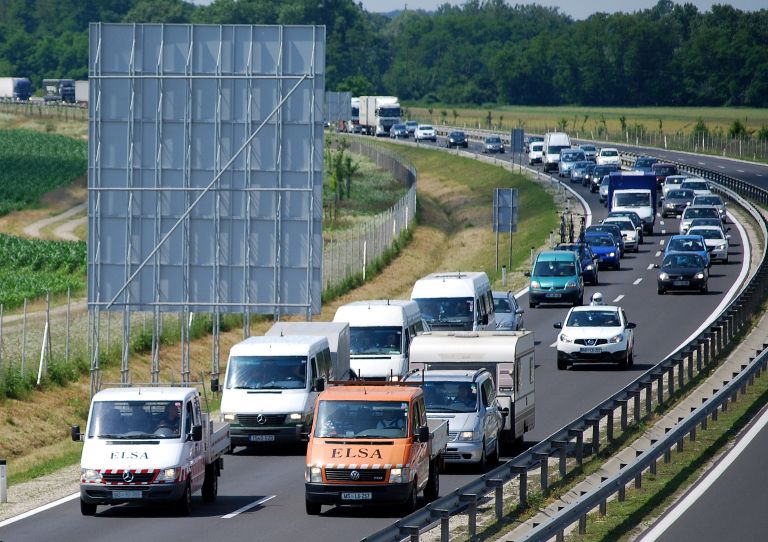 pomurka, avtocesta, promet