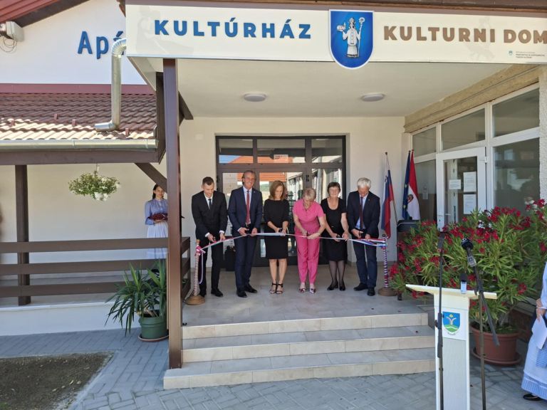 števanovci, kulturni-dom, prenova