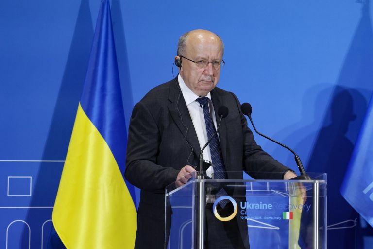 evropski komisar za obrambo in vesolje Andrius Kubilius..jpg