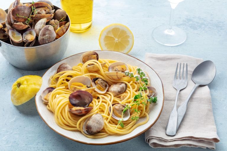 TESTENINE Z VONGOLAMI