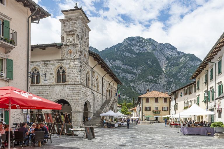 pusja-vas, venzone, italija