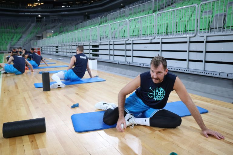 zoran dragić, priprave, reprezentance, košarka.jpg