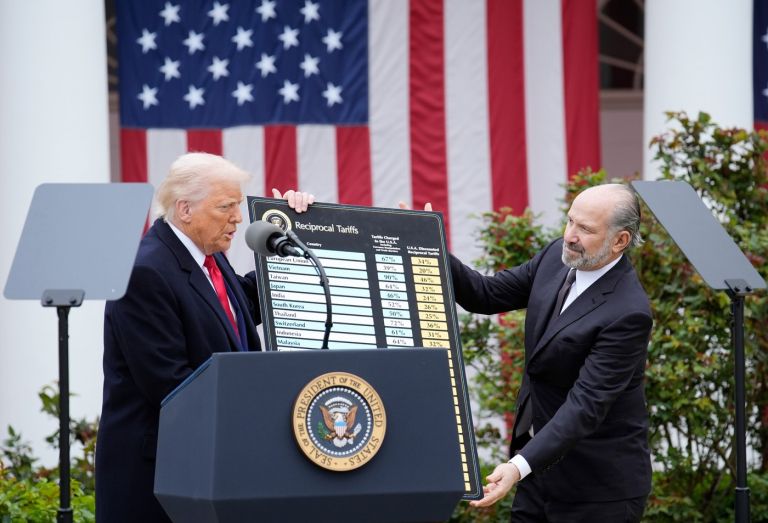 donald trump, tabla, carine, howard lutnick.jpg
