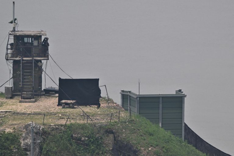 severna-koreja, juzna-koreja, meja