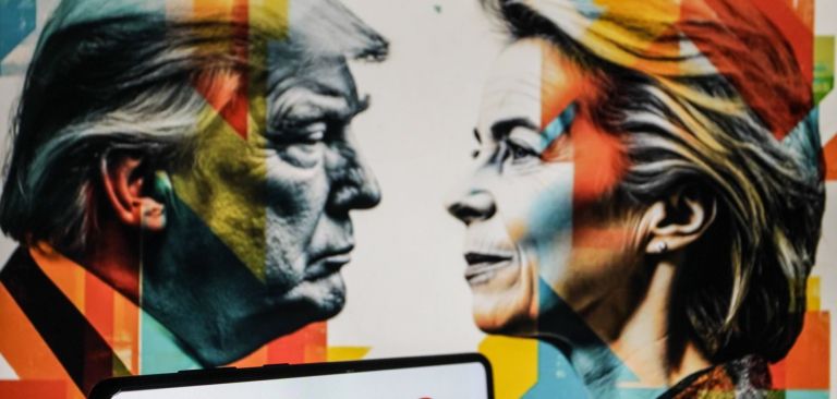 carine, trump, von der leyen