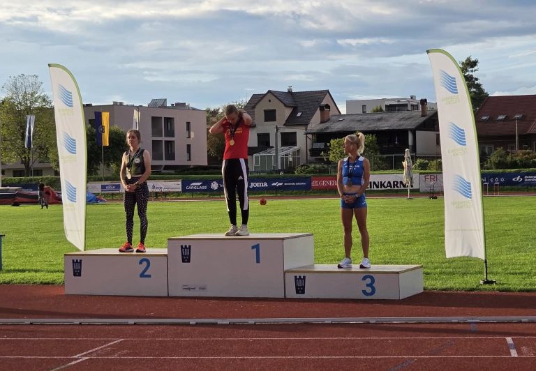 Atletski klub Pomurje, državno prvenstvo