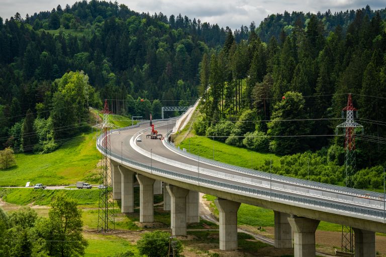Koroška Podgorje hitra cesta