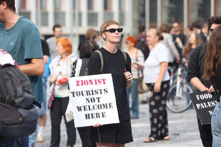 protest, gaza, vlada, trg-republike, izrael