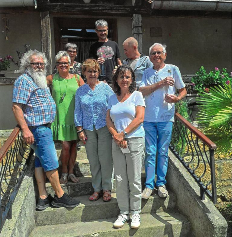 štefka-grah, maria-teresse-haupert, srečanje-sorodnikov