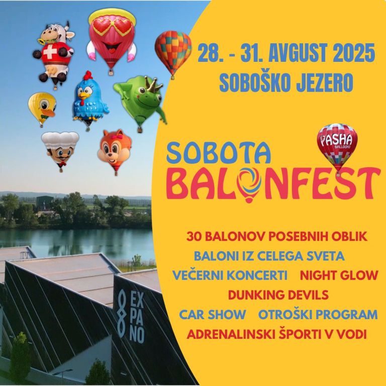 Sobota Balonfest 2025