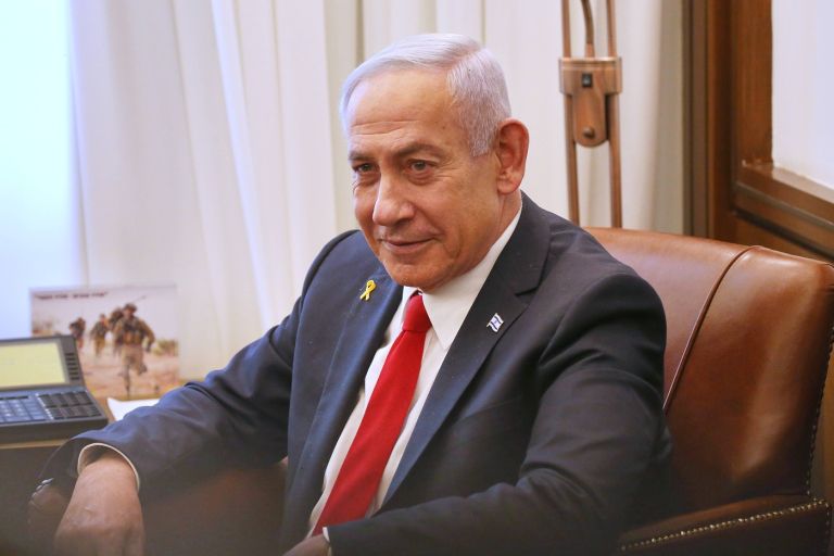 Benjamin Netanjahu