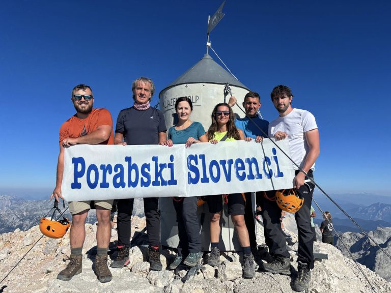 porabski-slovenci, triglav, vzpon, karel-holec