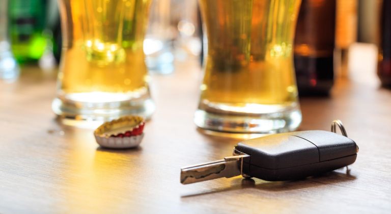 vožnja pod vplivom alkohola