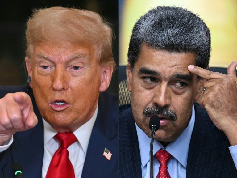 trump, maduro