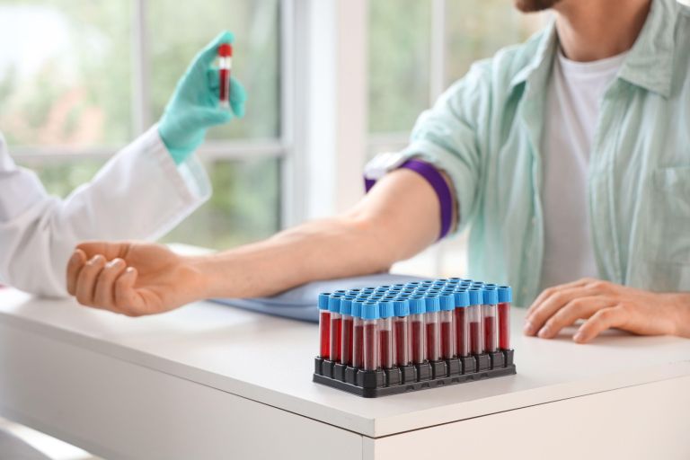 krvna skupina, odvzem krvi