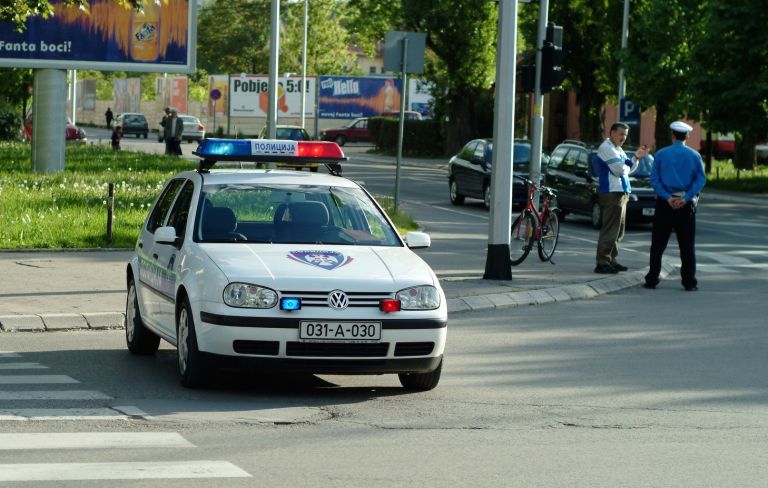 bosanska policija
