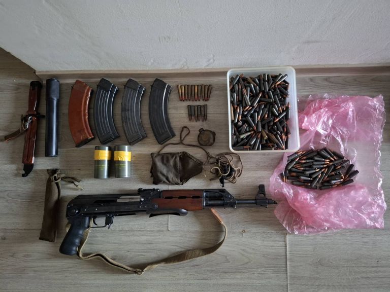 orožje, zaseg, nelegalno