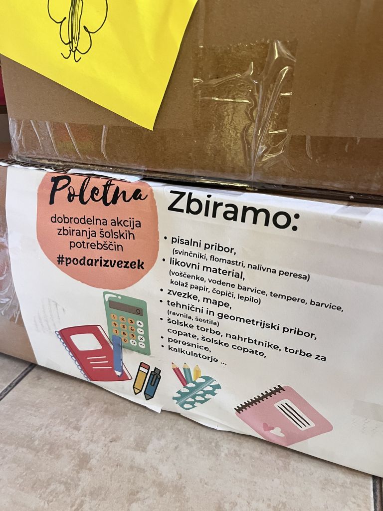 podari-zvezek, dobrodelna-akcija, solske-potrebscine, lrf-za-pomurje