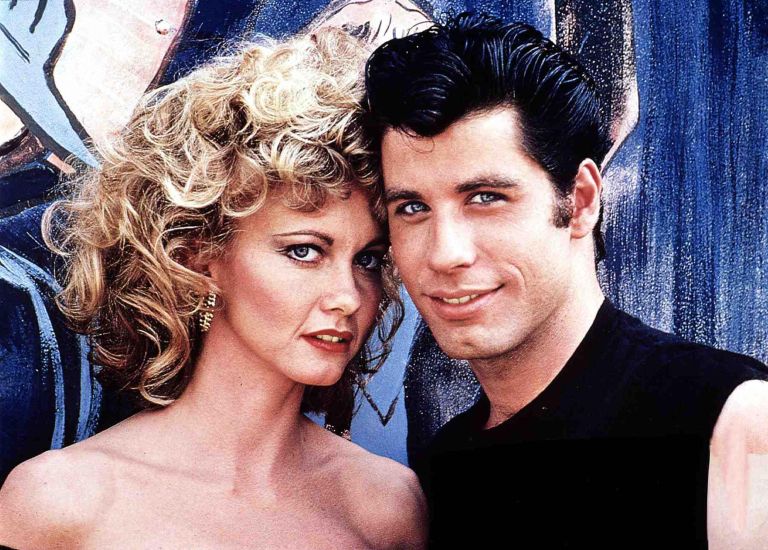 John Travolta, Grease - Briljantina (1978)