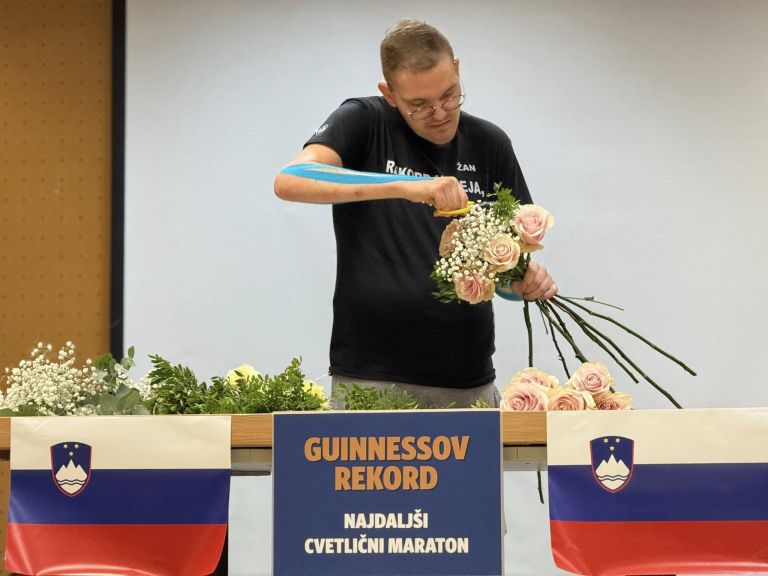 Florist Žan Žolger