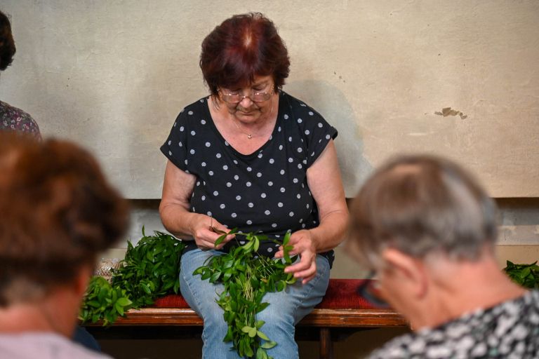 pletenje, pletenje-vencev, obcina-grad, tradicija