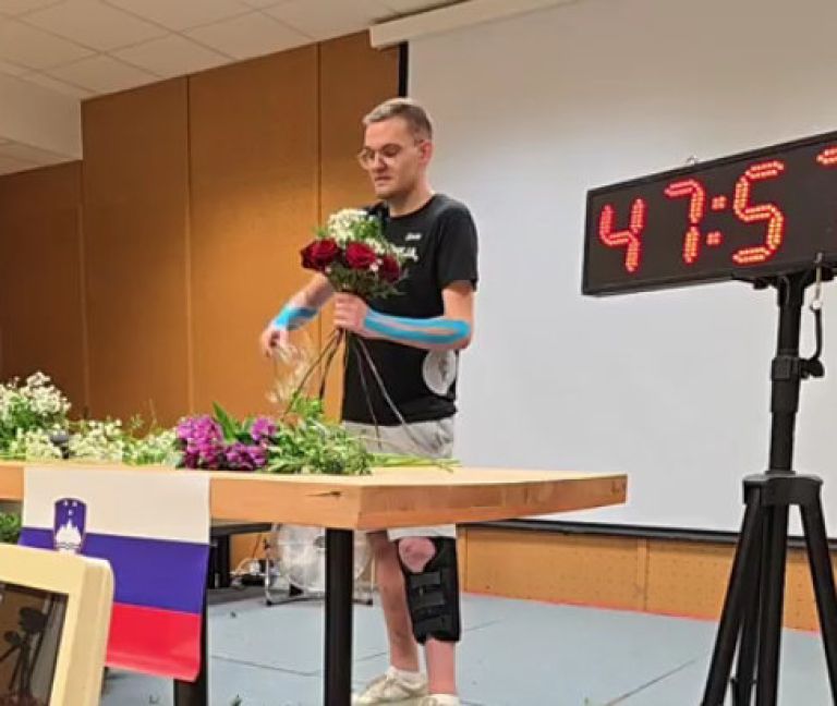 Florist Žan Žolger
