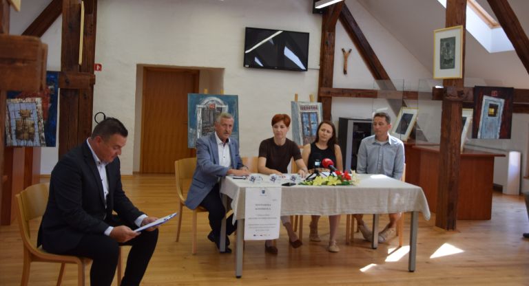 center duo, kulturo na oder postavim, veržej