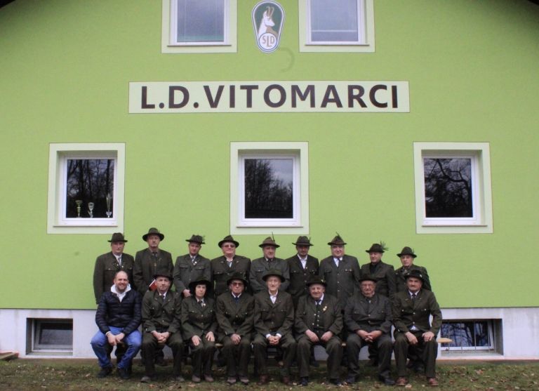 Lovska druzina vitomarci