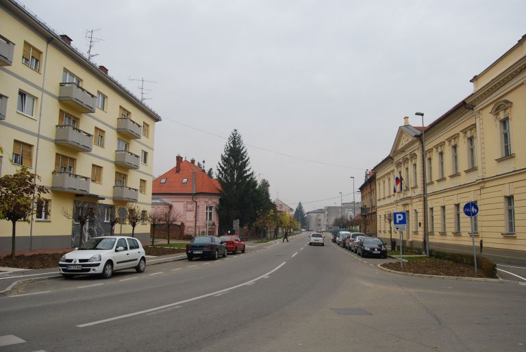 lendava, mestni-park, blagovnica, bafi-center