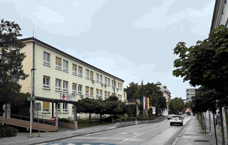 Gregorčičeva ulica Celje