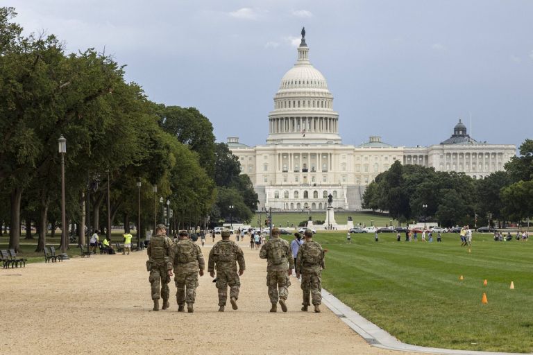 washington, nacionalna-garda