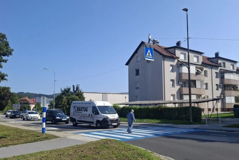 ljubljanska-cesta, novo-mesto, prometna-varnost